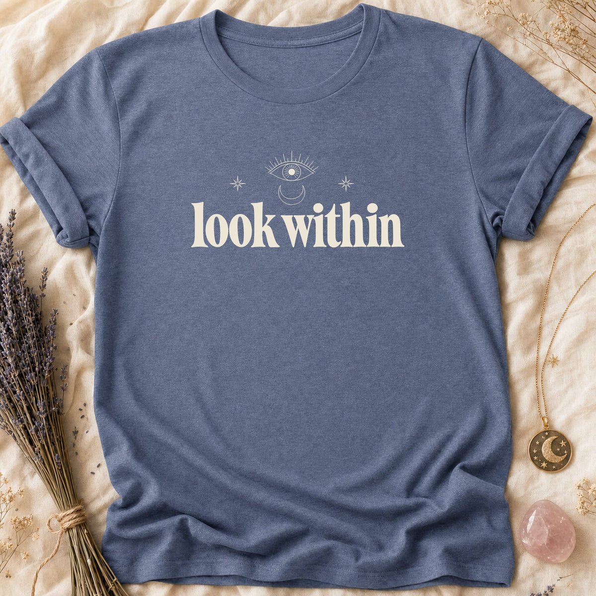Look Within - Heather Indigo [look-within]