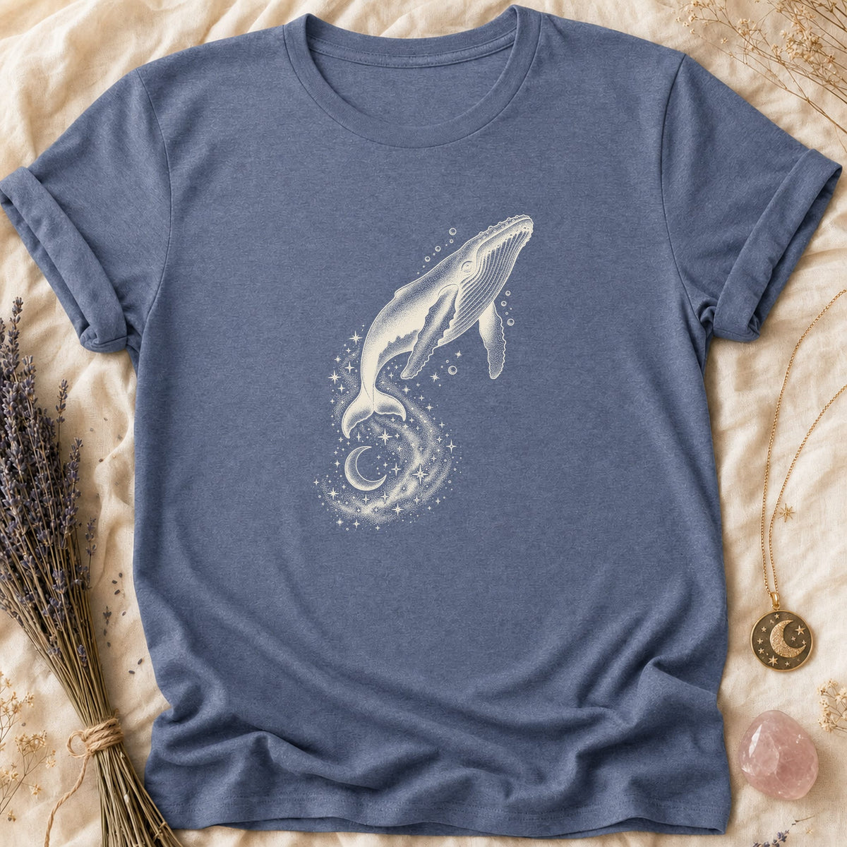 Star Whale - Heather Indigo [star-whale]
