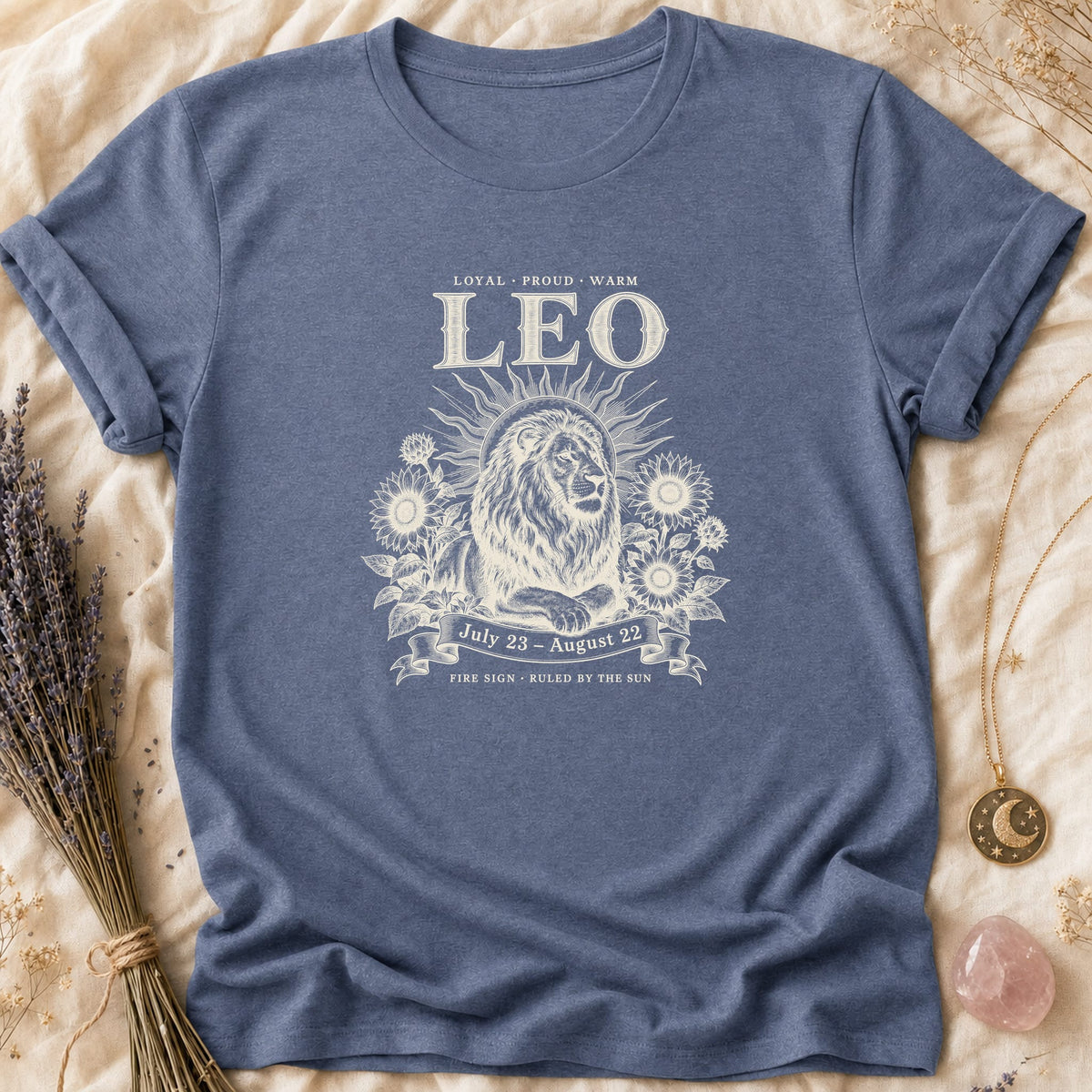 Leo - Heather Indigo [leo]