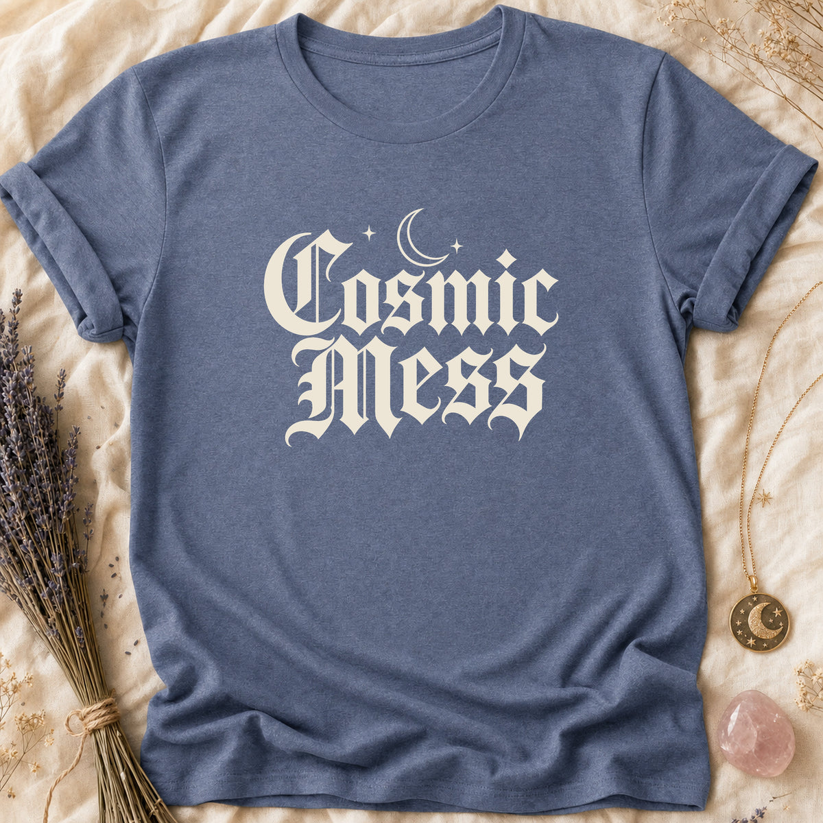 Cosmic Mess - Heather Indigo [cosmic-mess]