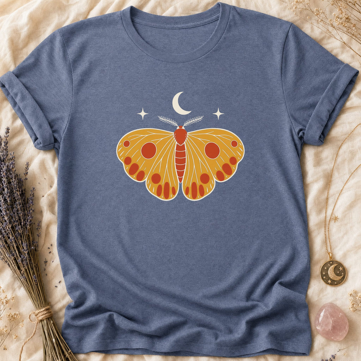 Marigold Moth - Heather Indigo [marigold-moth]