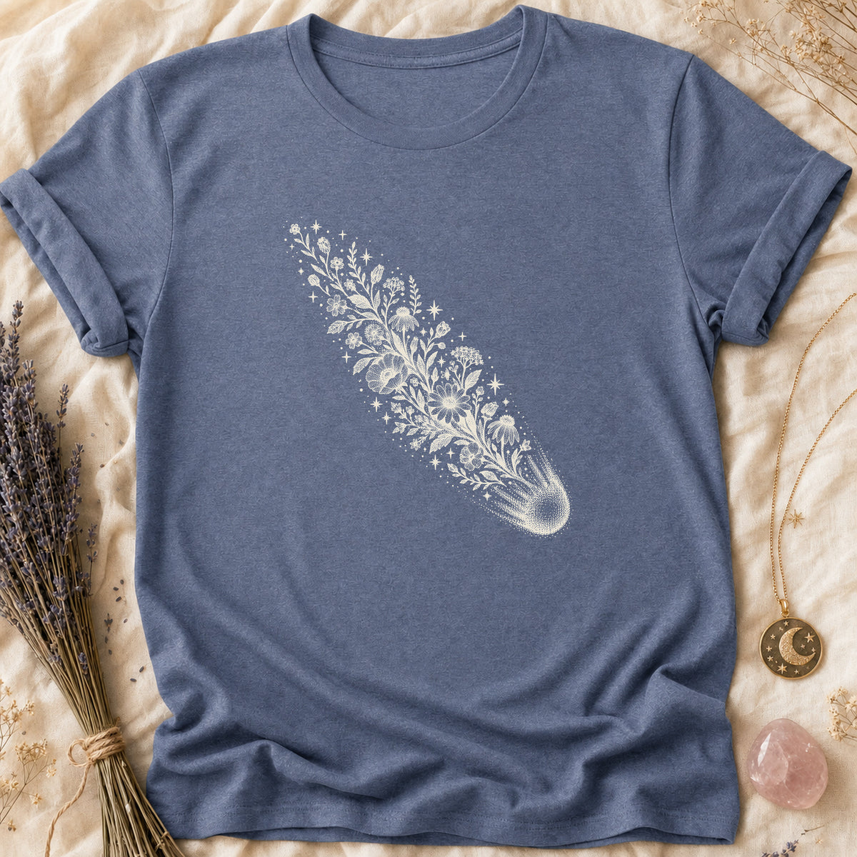 Flower Comet - Heather Indigo [flower-comet]