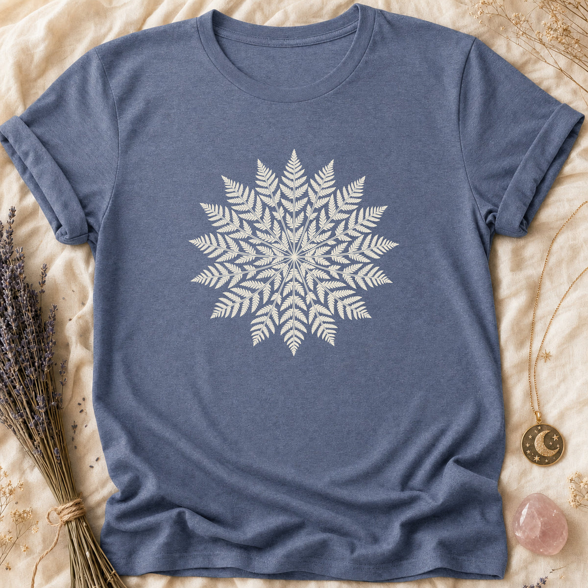 Fern Wheel - Heather Indigo [fern-wheel]