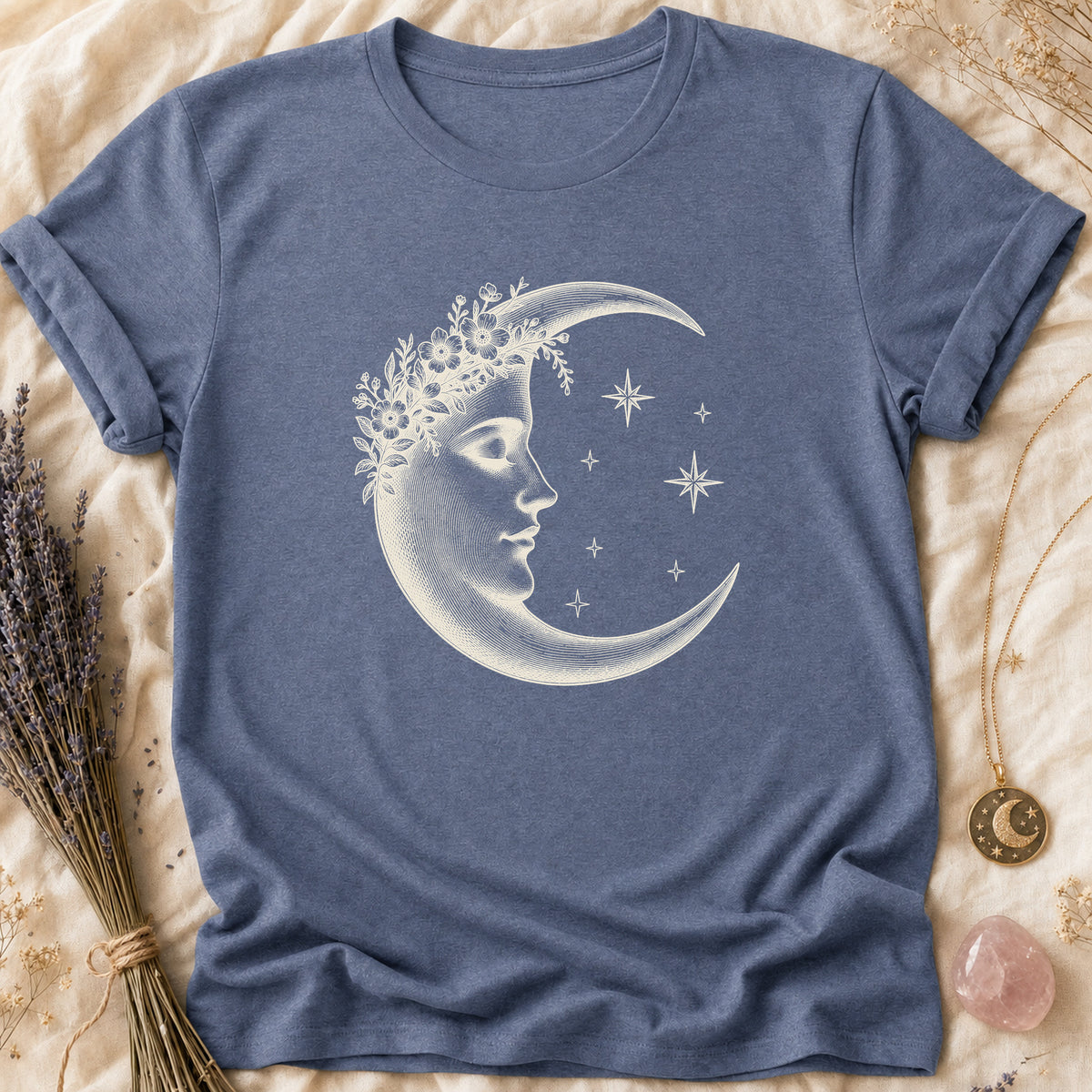 Crowned Moon - Heather Indigo [crowned-moon]