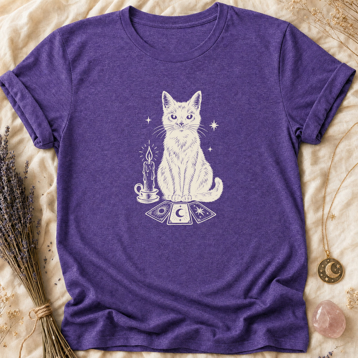 Tarot Cat - Heather Purple [tarot-cat]