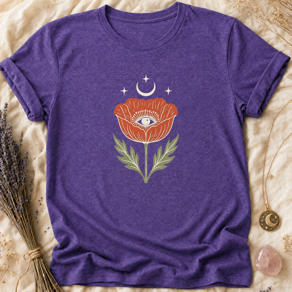 Poppy Eye - Heather Purple [poppy-eye]