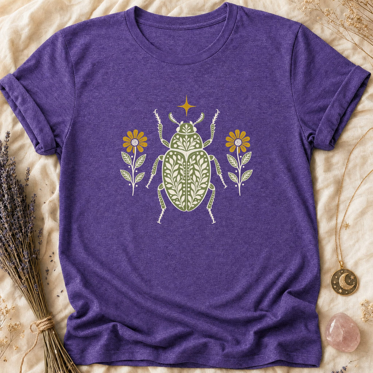 Garden Beetle - Heather Purple [garden-beetle]
