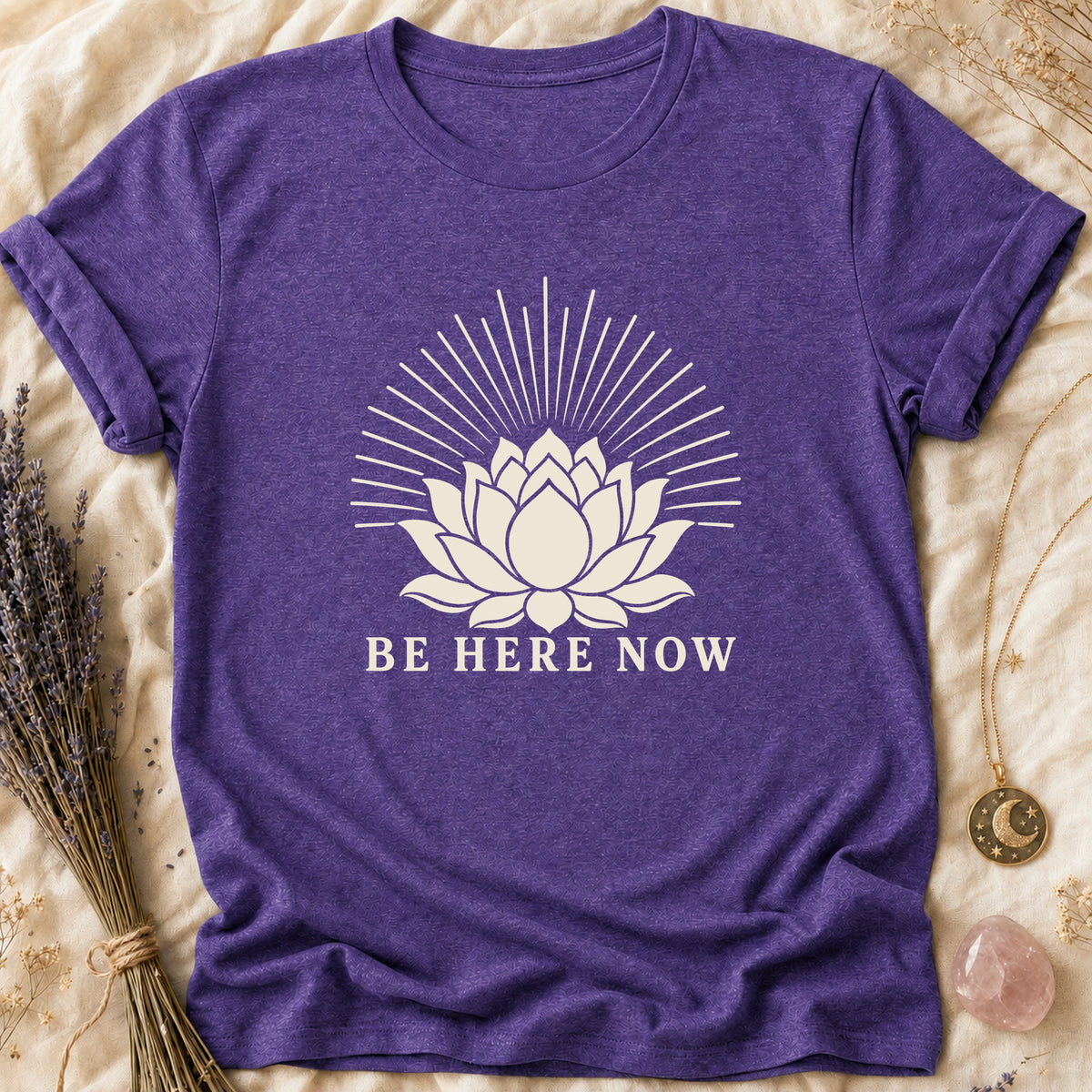 Be Here Now - Heather Purple [be-here-now]