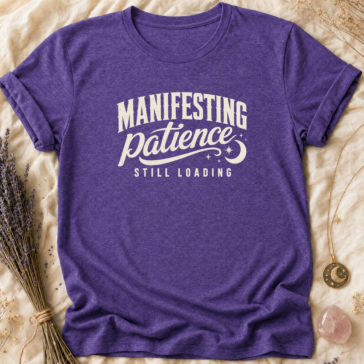 Manifesting Patience - Heather Purple [manifesting-patience]