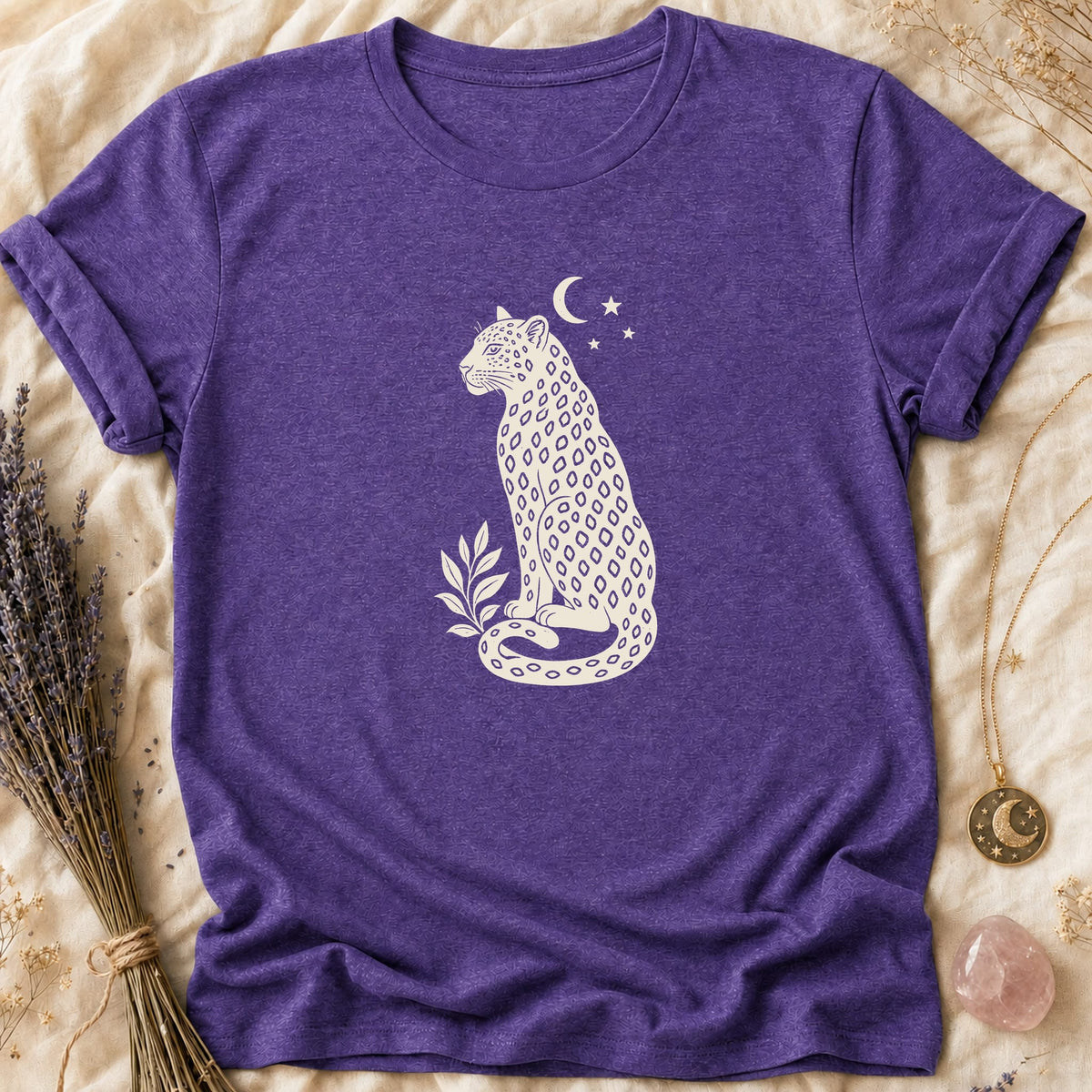 Leopard Guardian - Heather Purple [leopard-guardian]