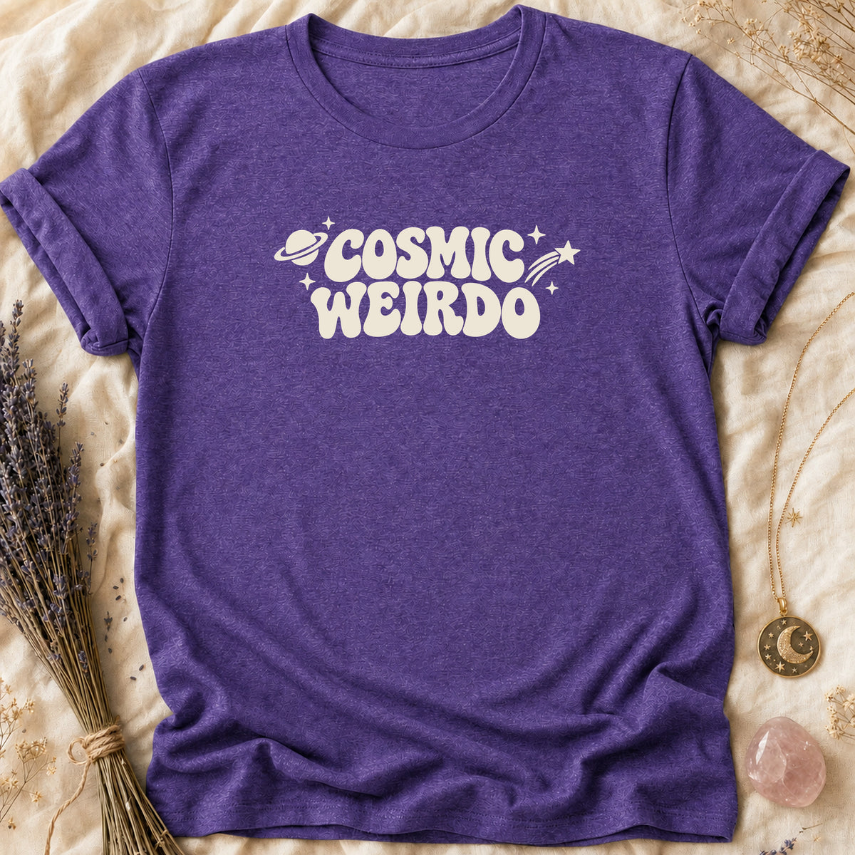 Cosmic Weirdo - Heather Purple [cosmic-weirdo]
