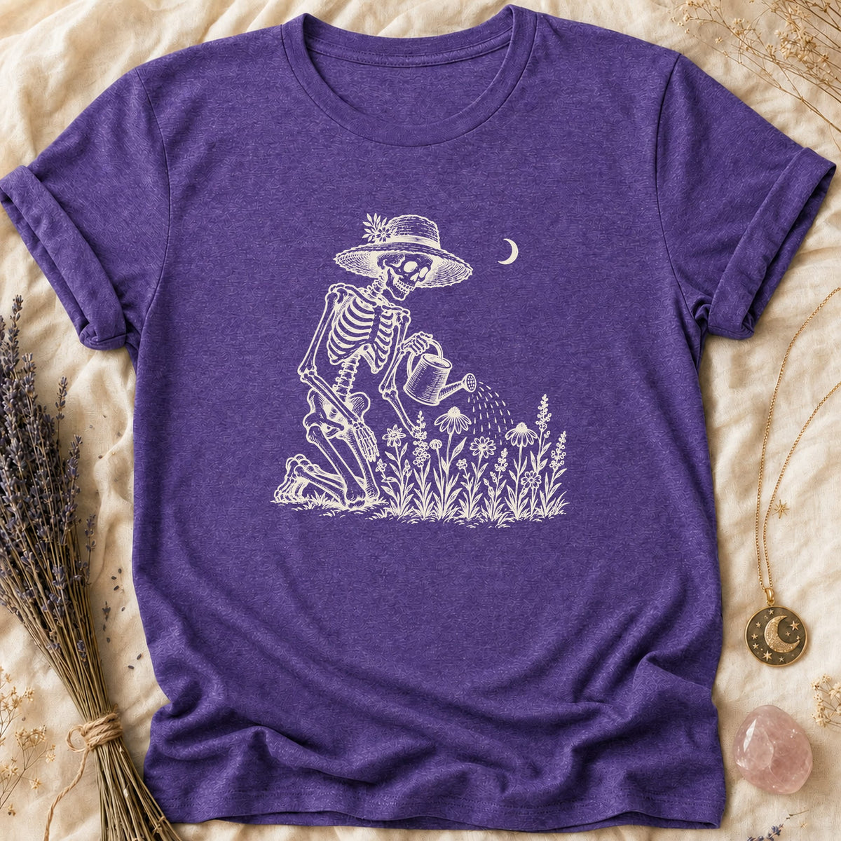 Still Gardening - Heather Purple [still-gardening]
