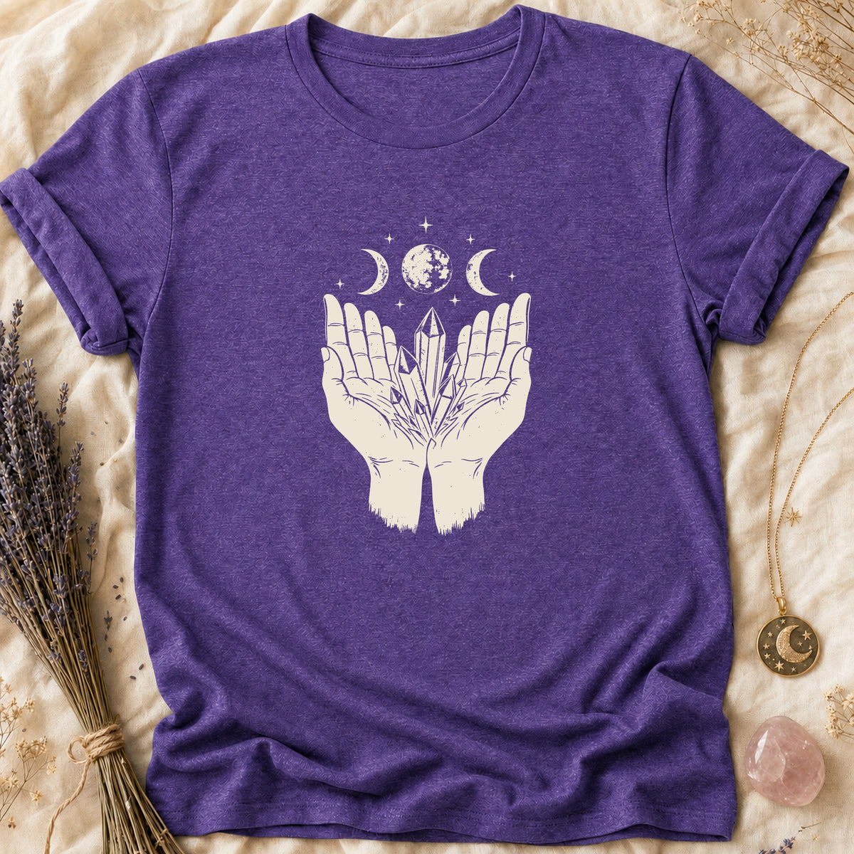 Crystal Hands - Heather Purple [crystal-hands]