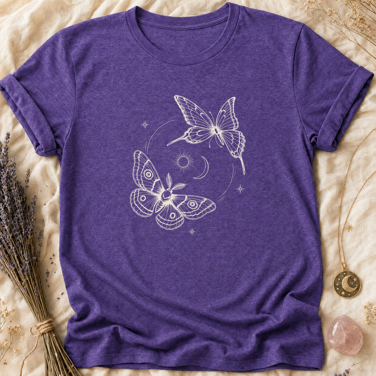 Circling Wings - Heather Purple [circling-wings]