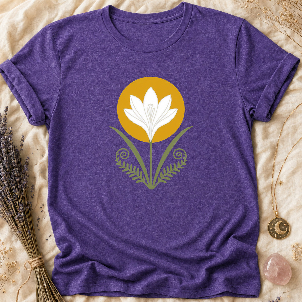 Crocus Rising - Heather Purple [crocus-rising]