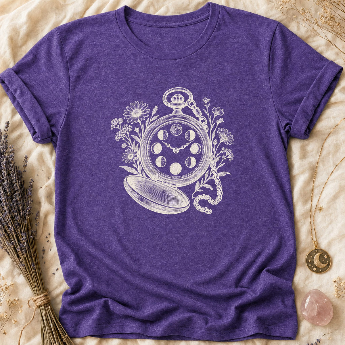 Lunar Time - Heather Purple [lunar-time]