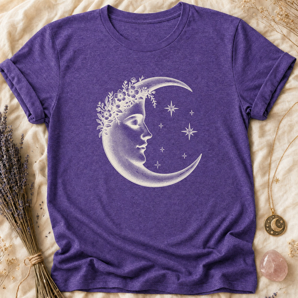 Crowned Moon - Heather Purple [crowned-moon]