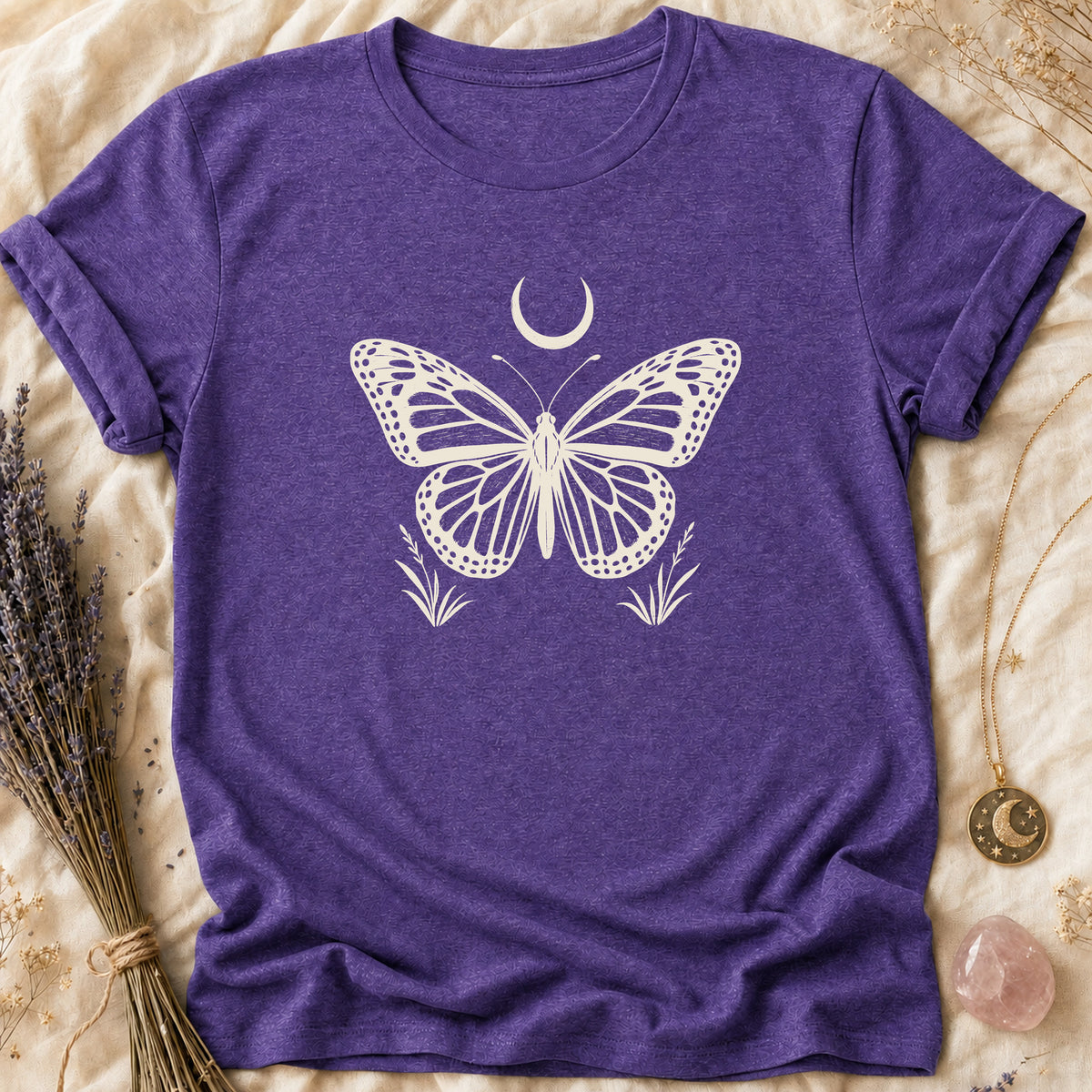 Ink Monarch - Heather Purple [ink-monarch]