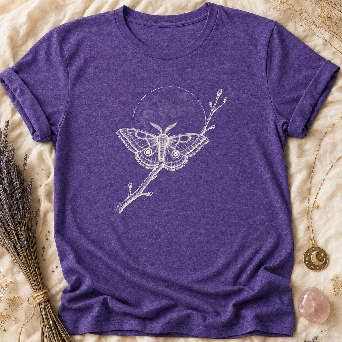 Winter Branch - Heather Purple [winter-branch]