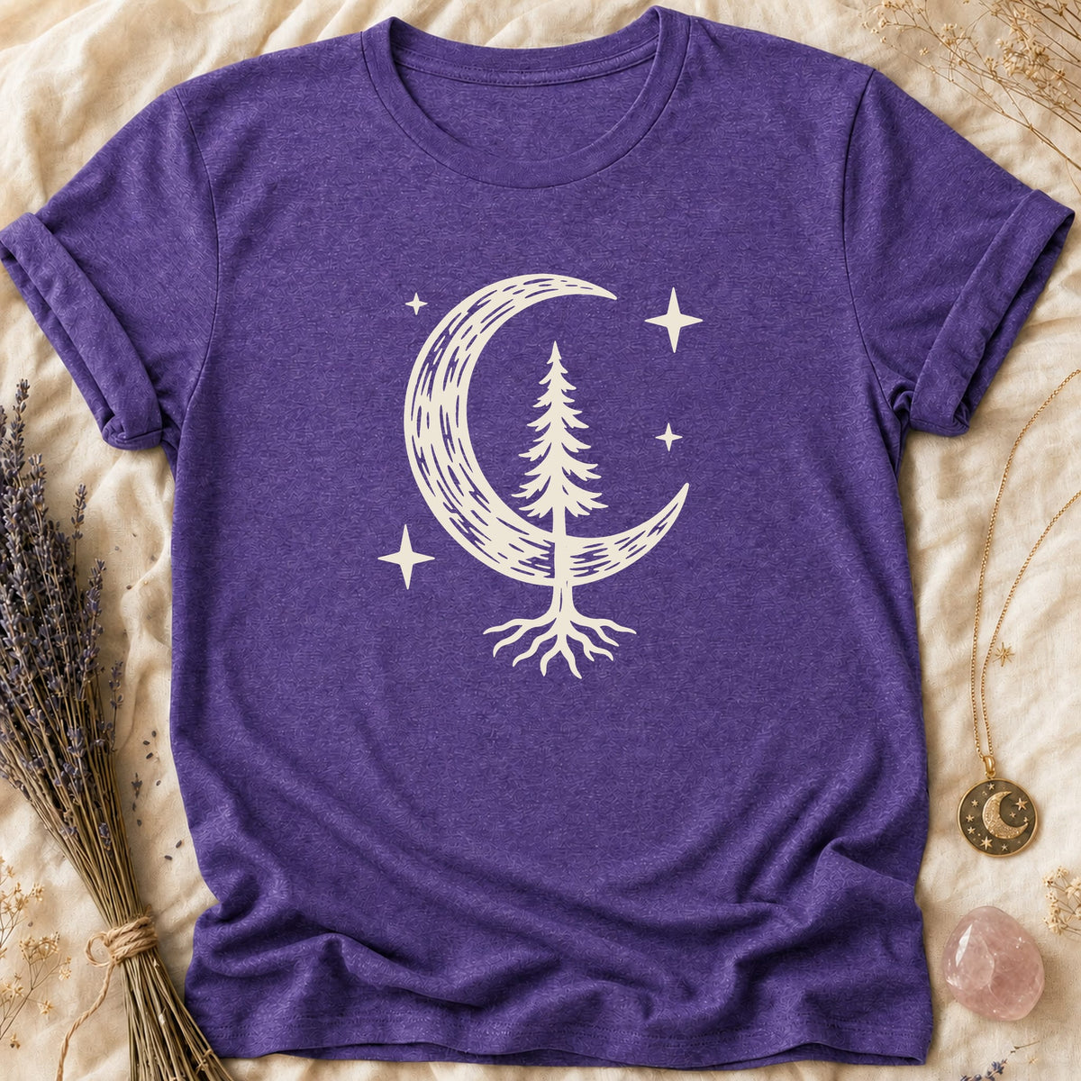 Pine Moon - Heather Purple [pine-moon]