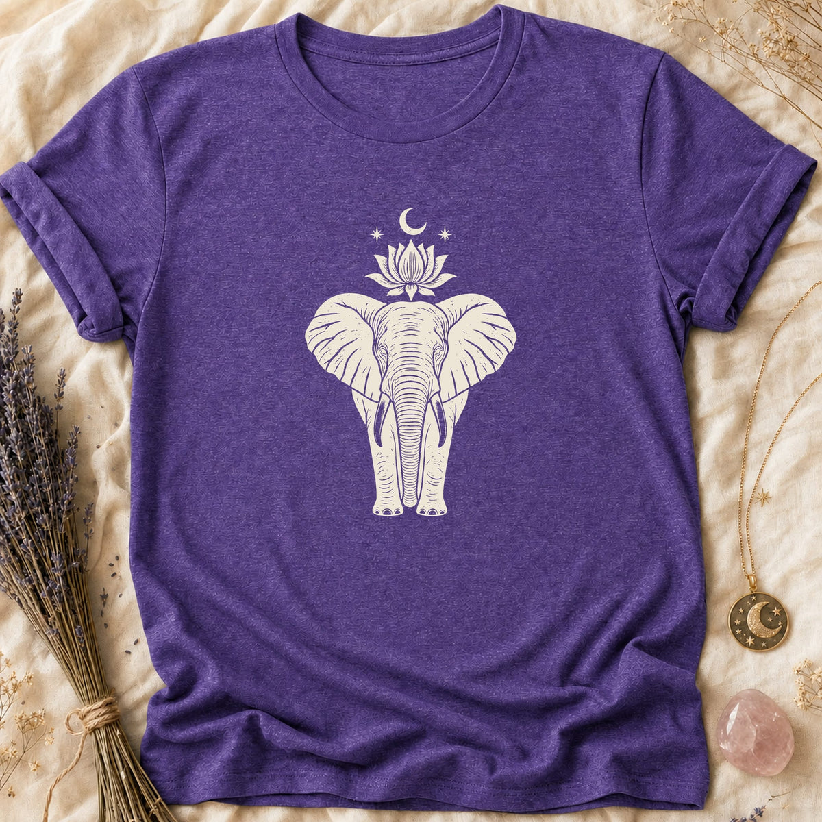 Lotus Elephant - Heather Purple [lotus-elephant]