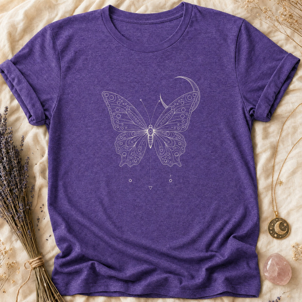 Crescent Wings - Heather Purple [crescent-wings]