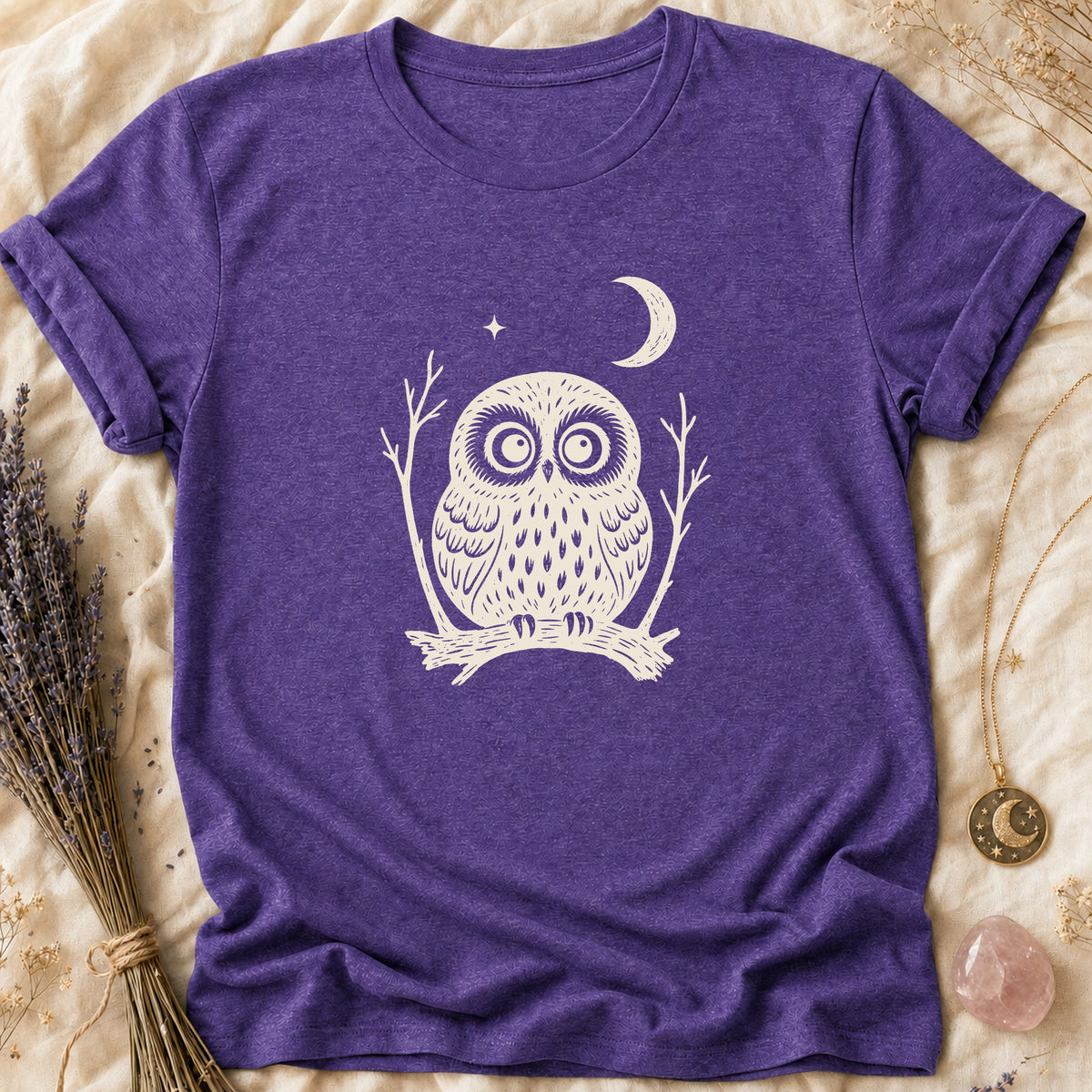 Branch Owl - Heather Purple [branch-owl]