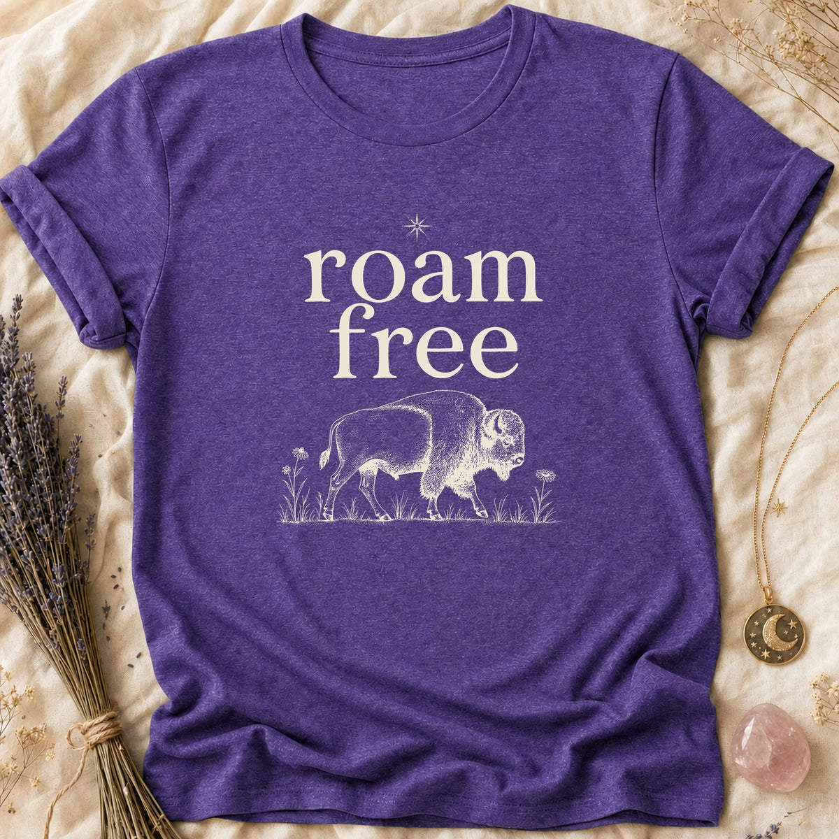 Roam Free - Heather Purple [roam-free]