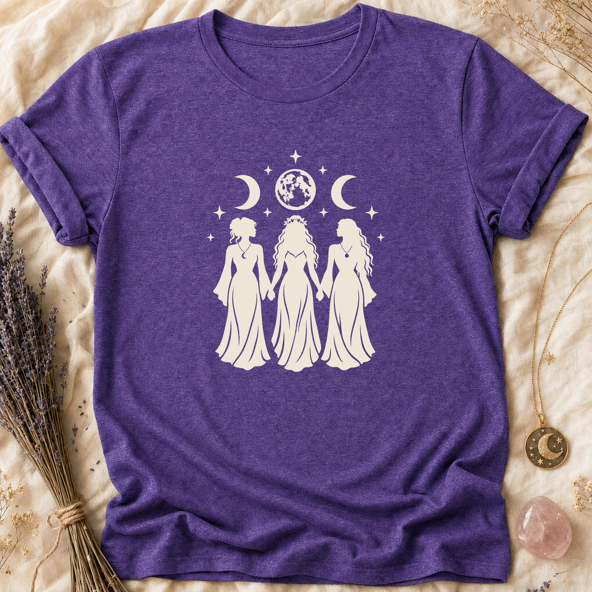 Three Sisters - Heather Purple [three-sisters]