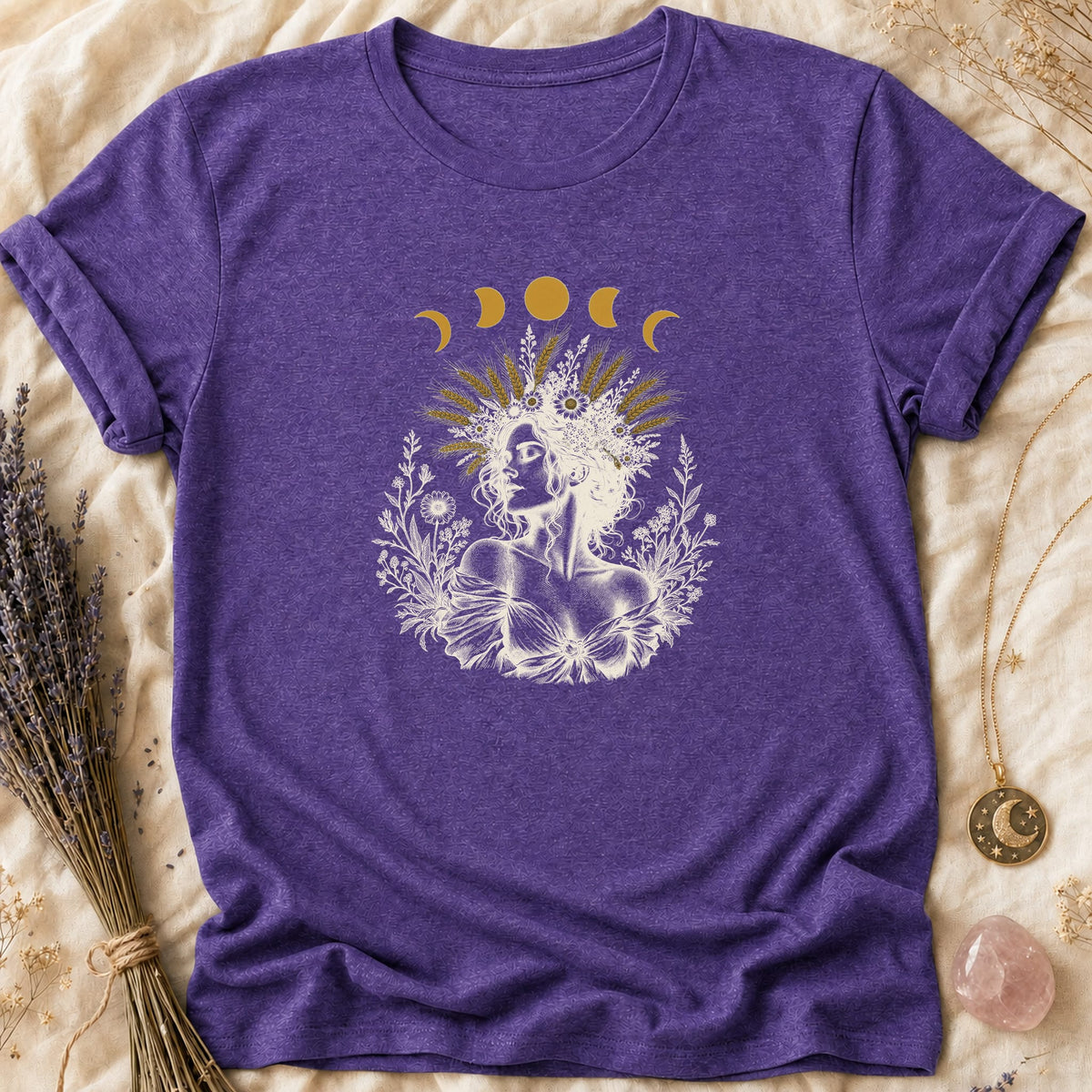 Harvest Goddess - Heather Purple [harvest-goddess]