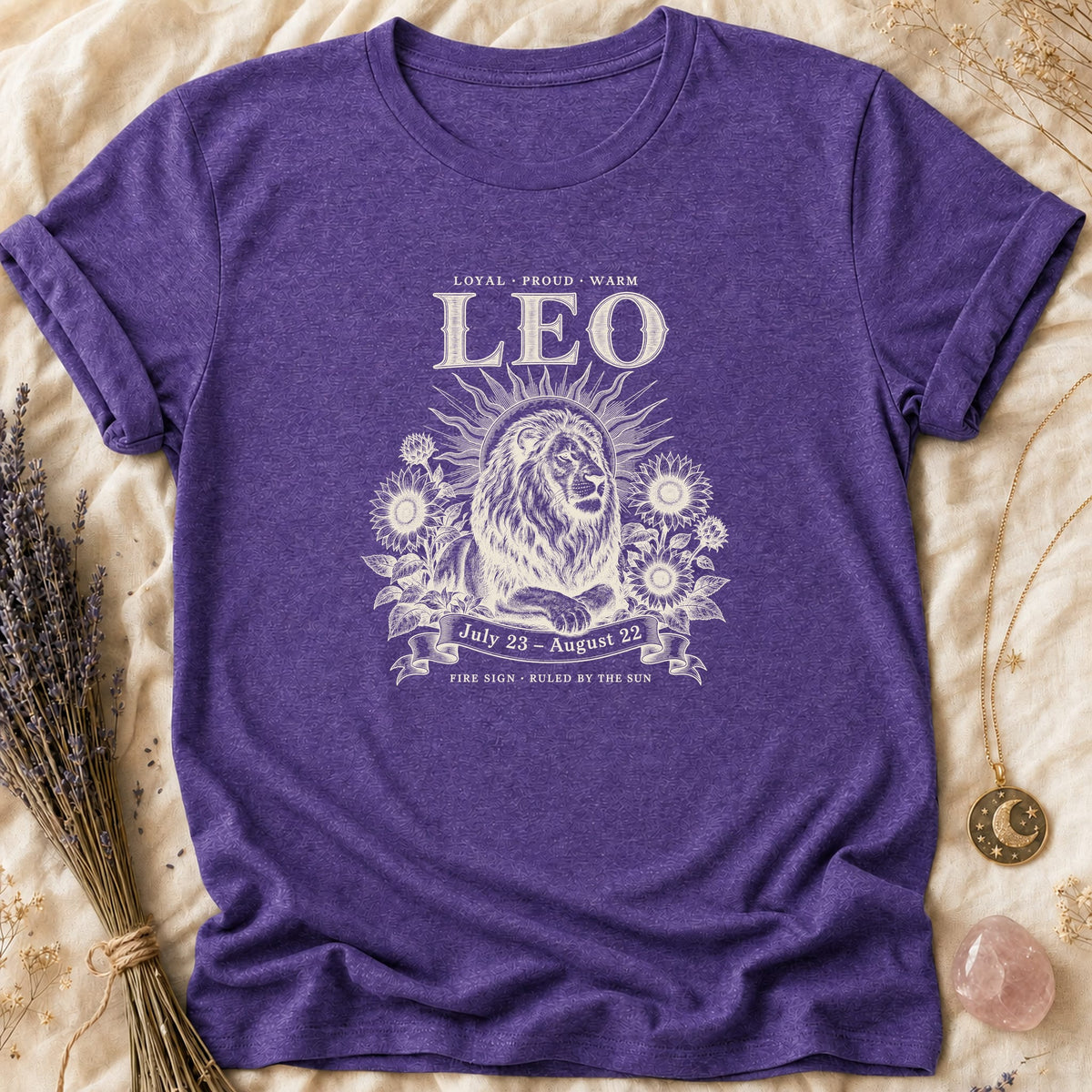 Leo - Heather Purple [leo]