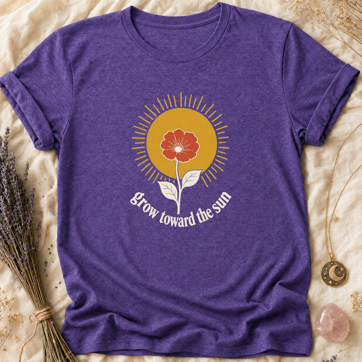 Toward the Sun - Heather Purple [toward-the-sun]