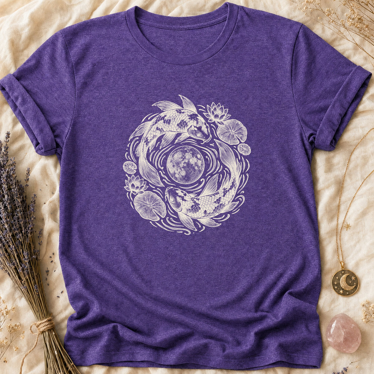 Koi Moon - Heather Purple [koi-moon]