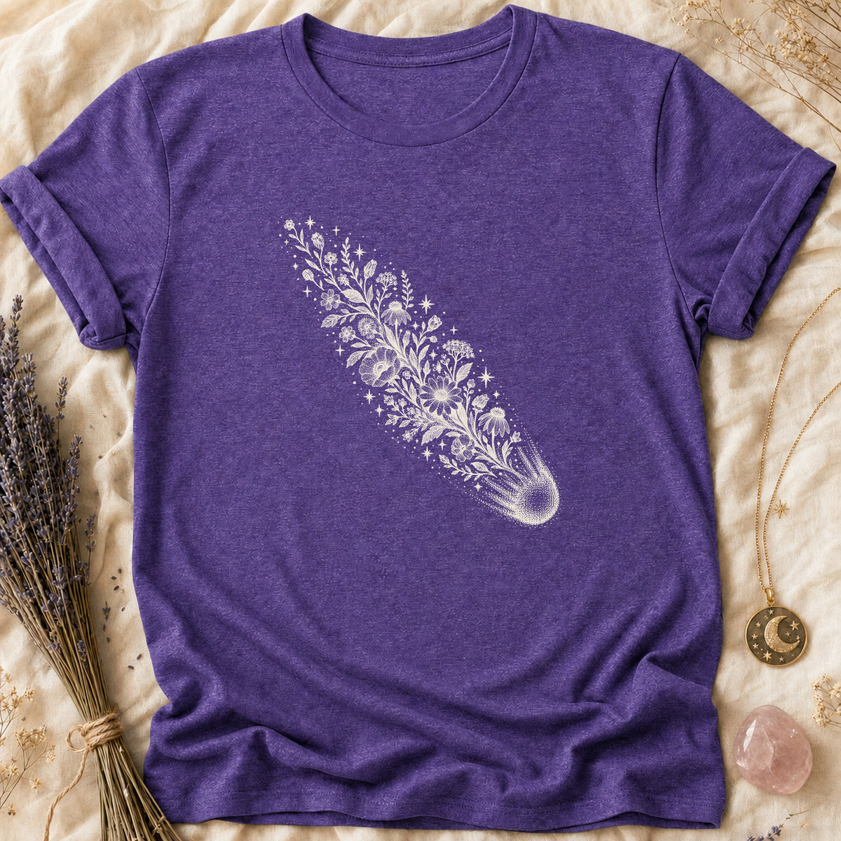 Flower Comet - Heather Purple [flower-comet]
