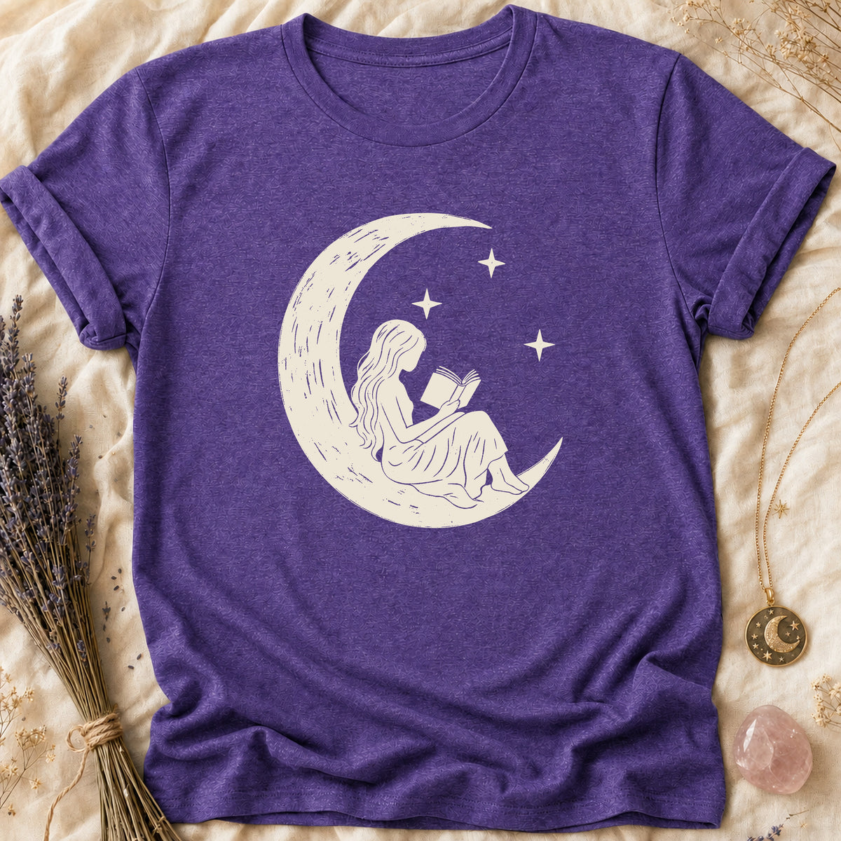 Crescent Reader - Heather Purple [crescent-reader]