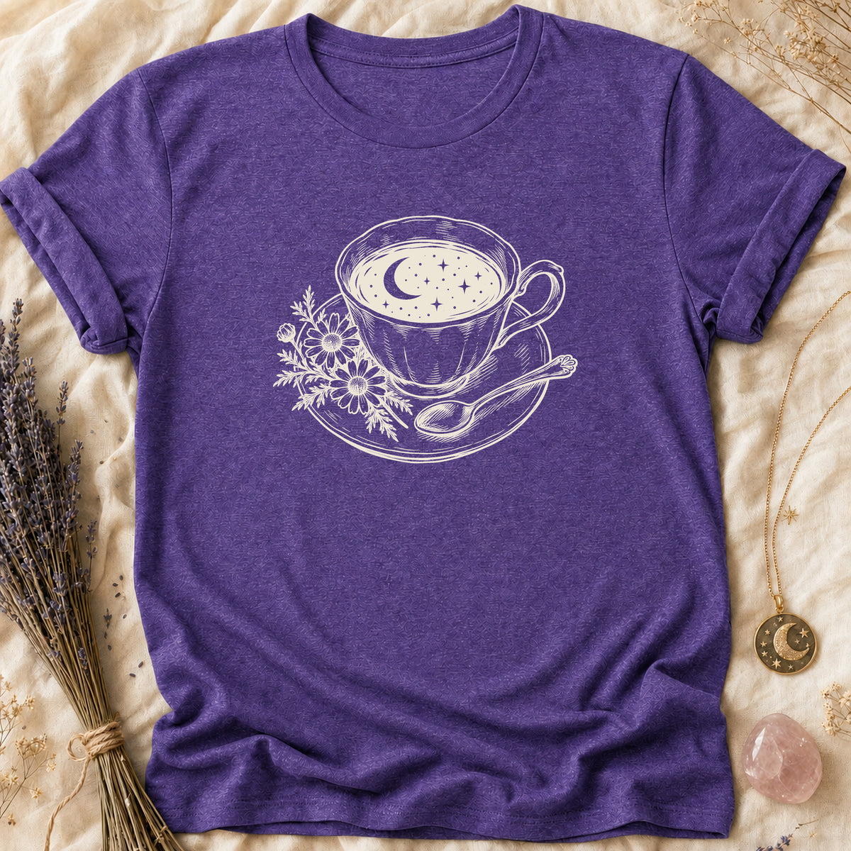 Cup Of Stars - Heather Purple [cup-of-stars]