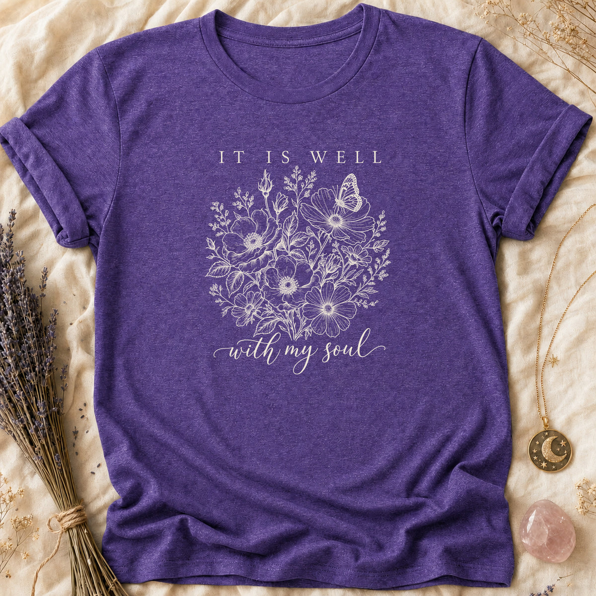 Well With My Soul - Heather Purple [well-with-my-soul]