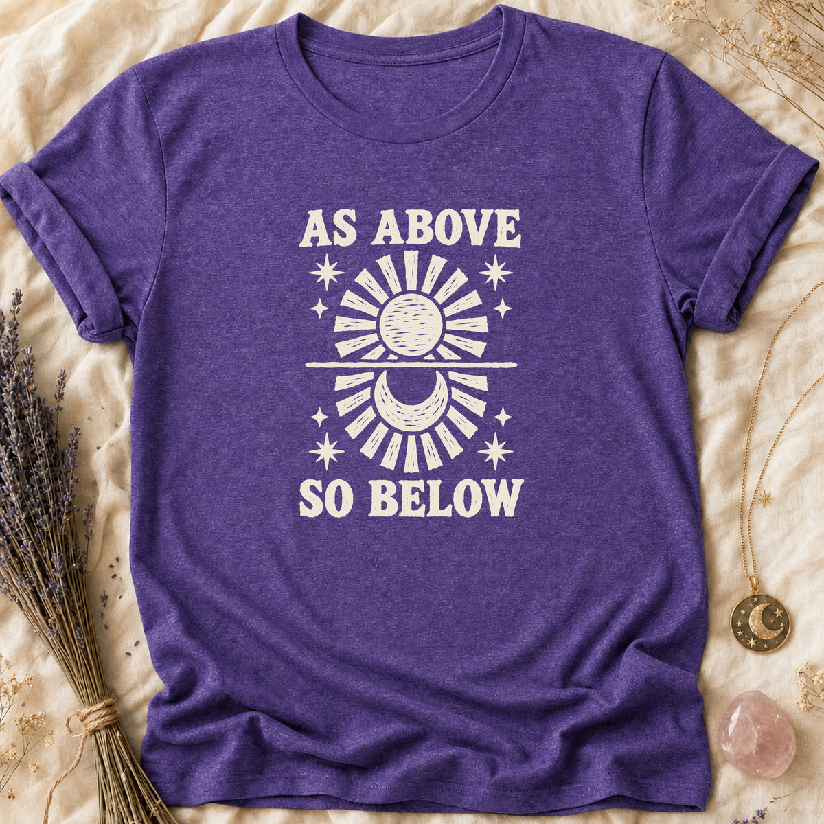 As Above - Heather Purple [as-above]