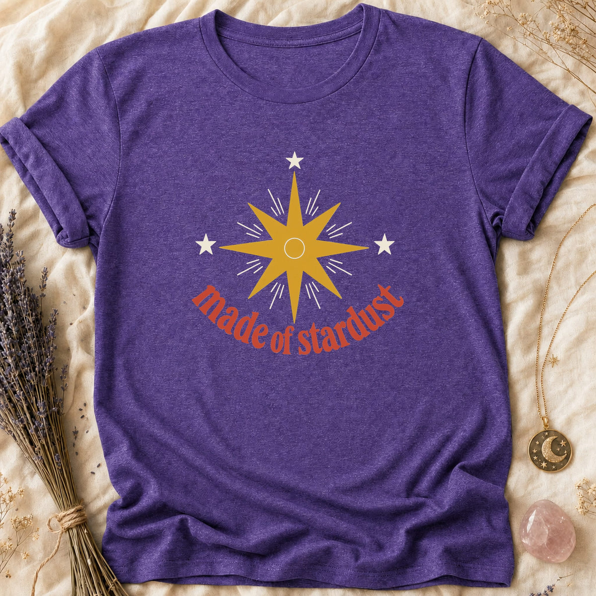 Made Of Stardust - Heather Purple [made-of-stardust]