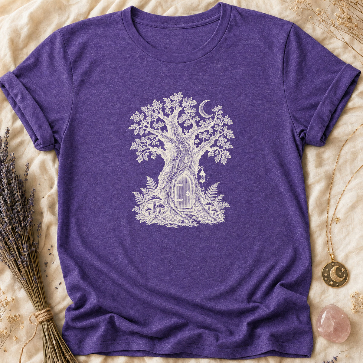 Tree Door - Heather Purple [tree-door]