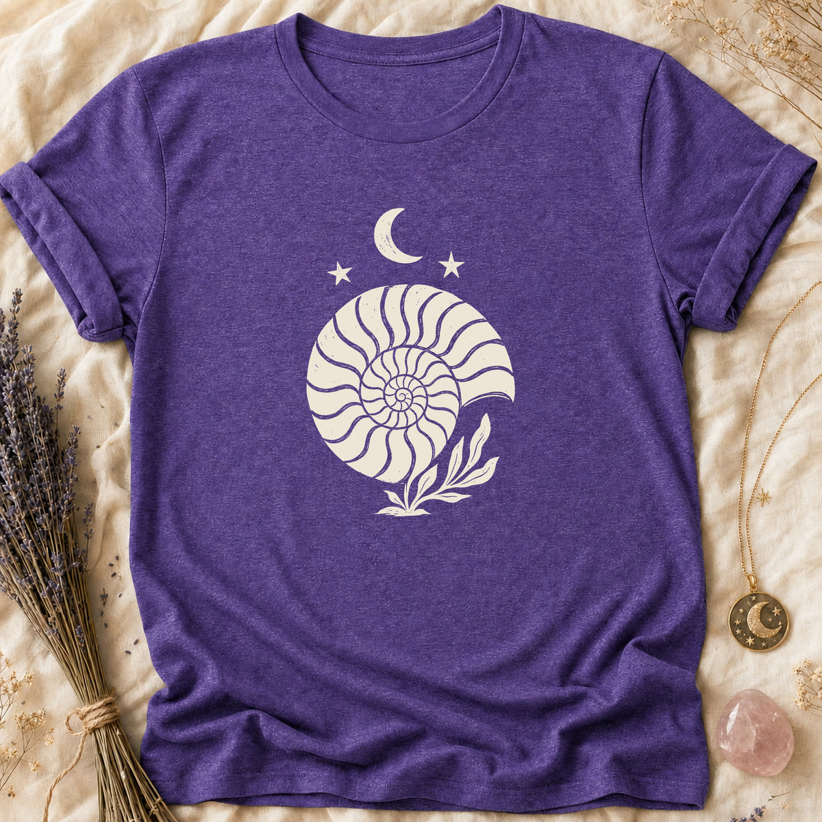 Ammonite - Heather Purple [ammonite]