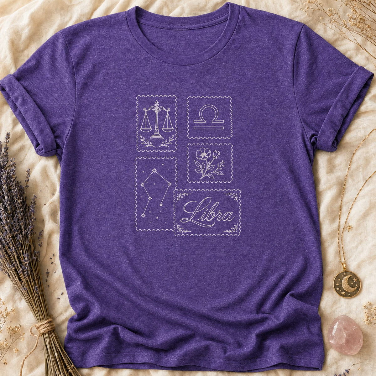 Libra Stamps - Heather Purple [libra-stamps]