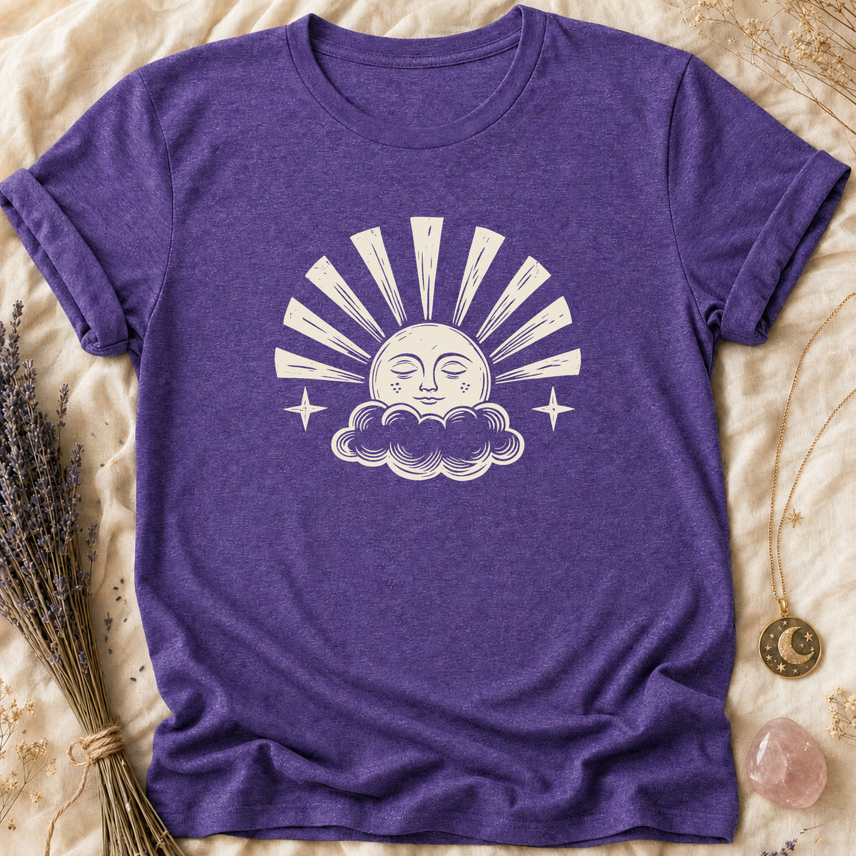 Cloud Sun - Heather Purple [cloud-sun]