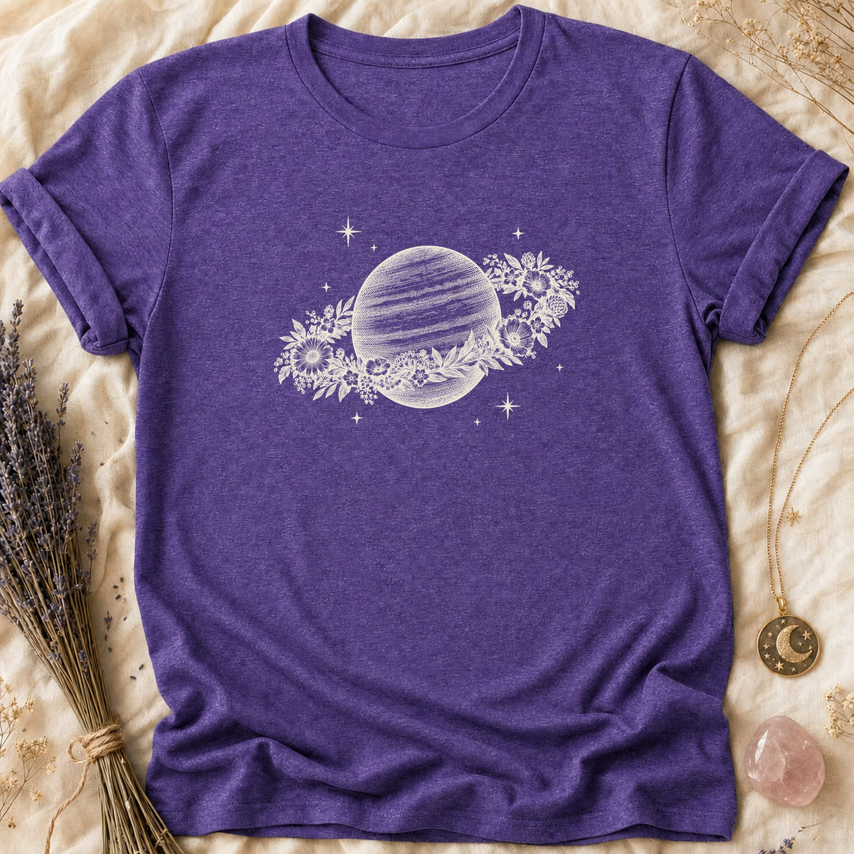 Ringed Bloom - Heather Purple [ringed-bloom]