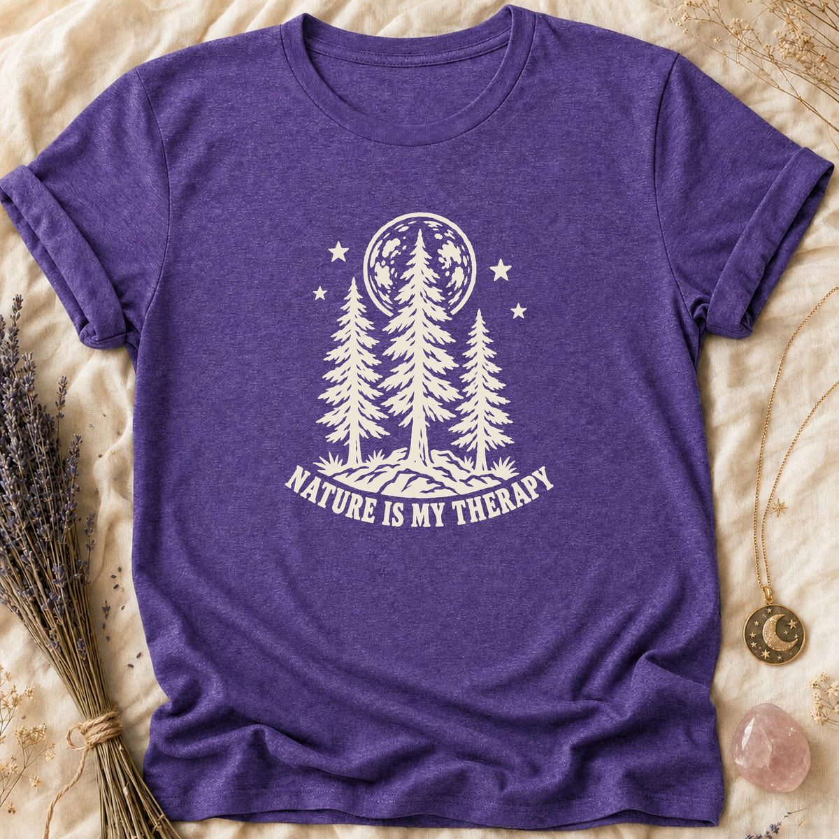 Forest Therapy - Heather Purple [forest-therapy]