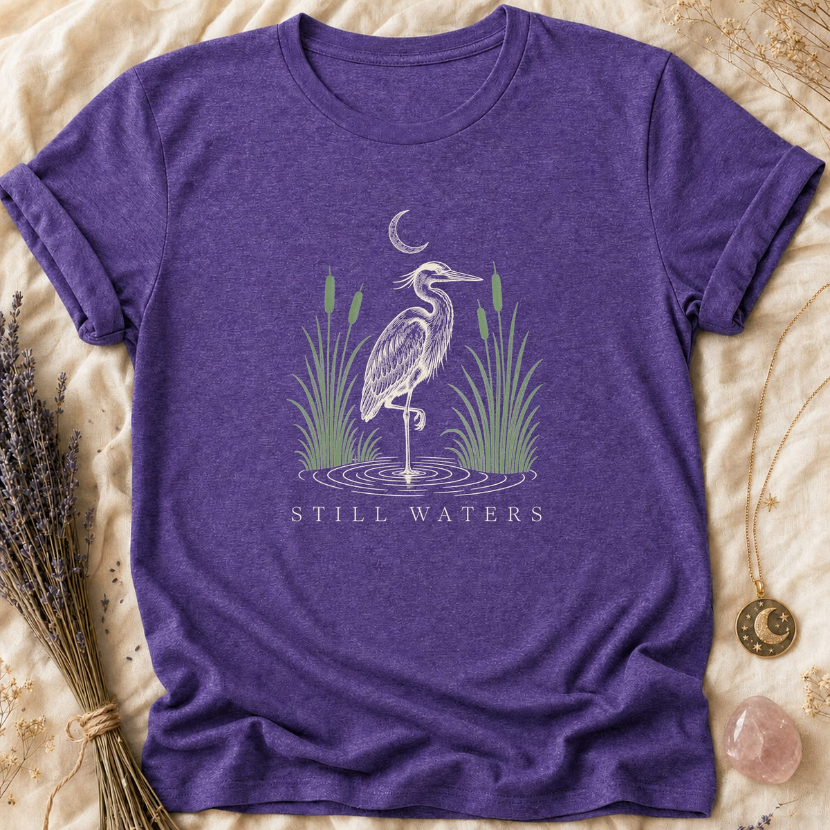 Still Waters - Heather Purple [still-waters]