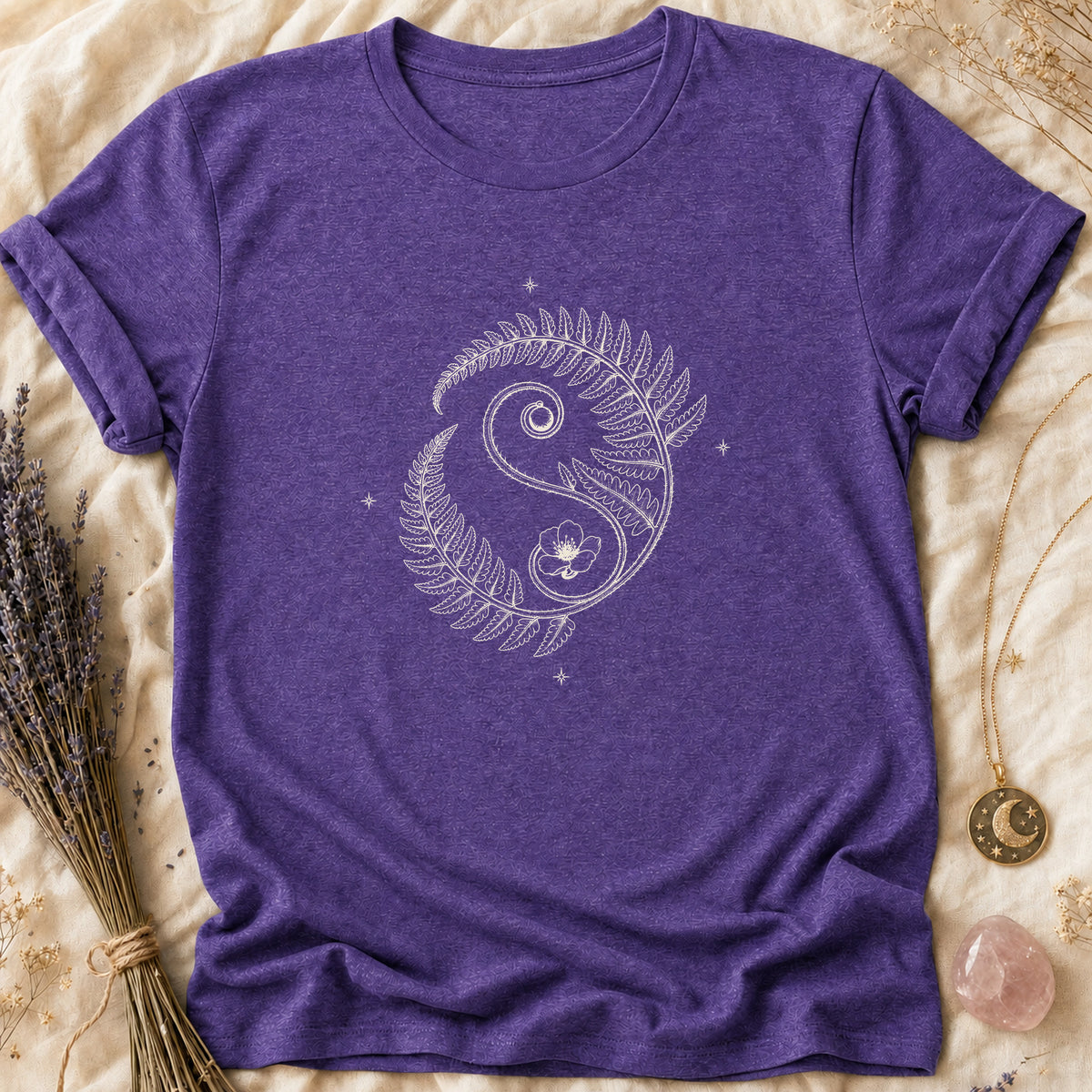 Twin Ferns - Heather Purple [twin-ferns]
