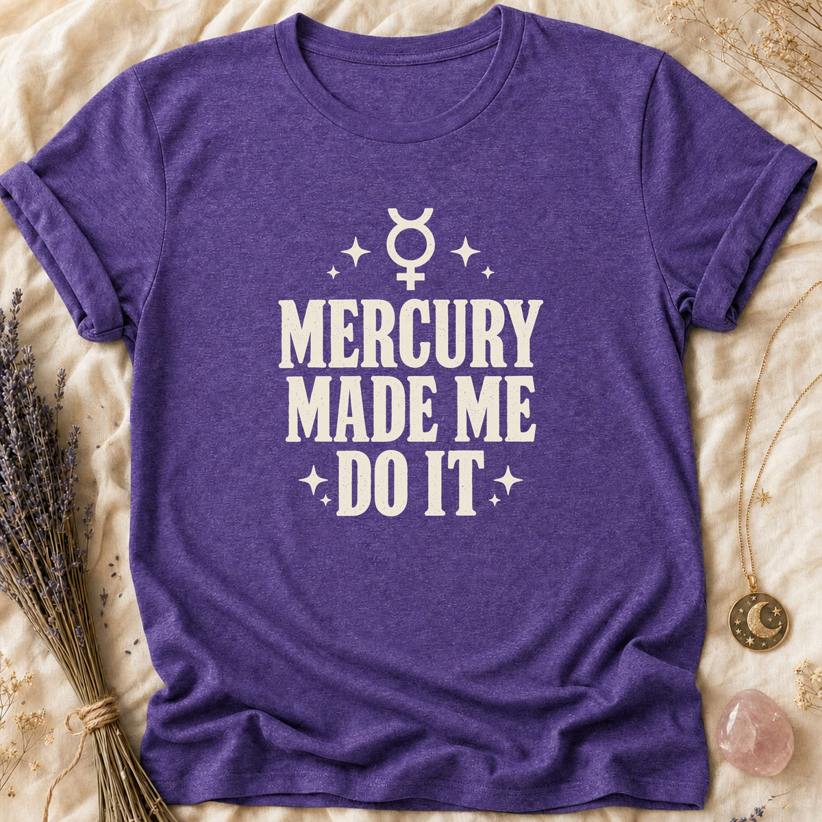 Mercury Made Me - Heather Purple [mercury-made-me]