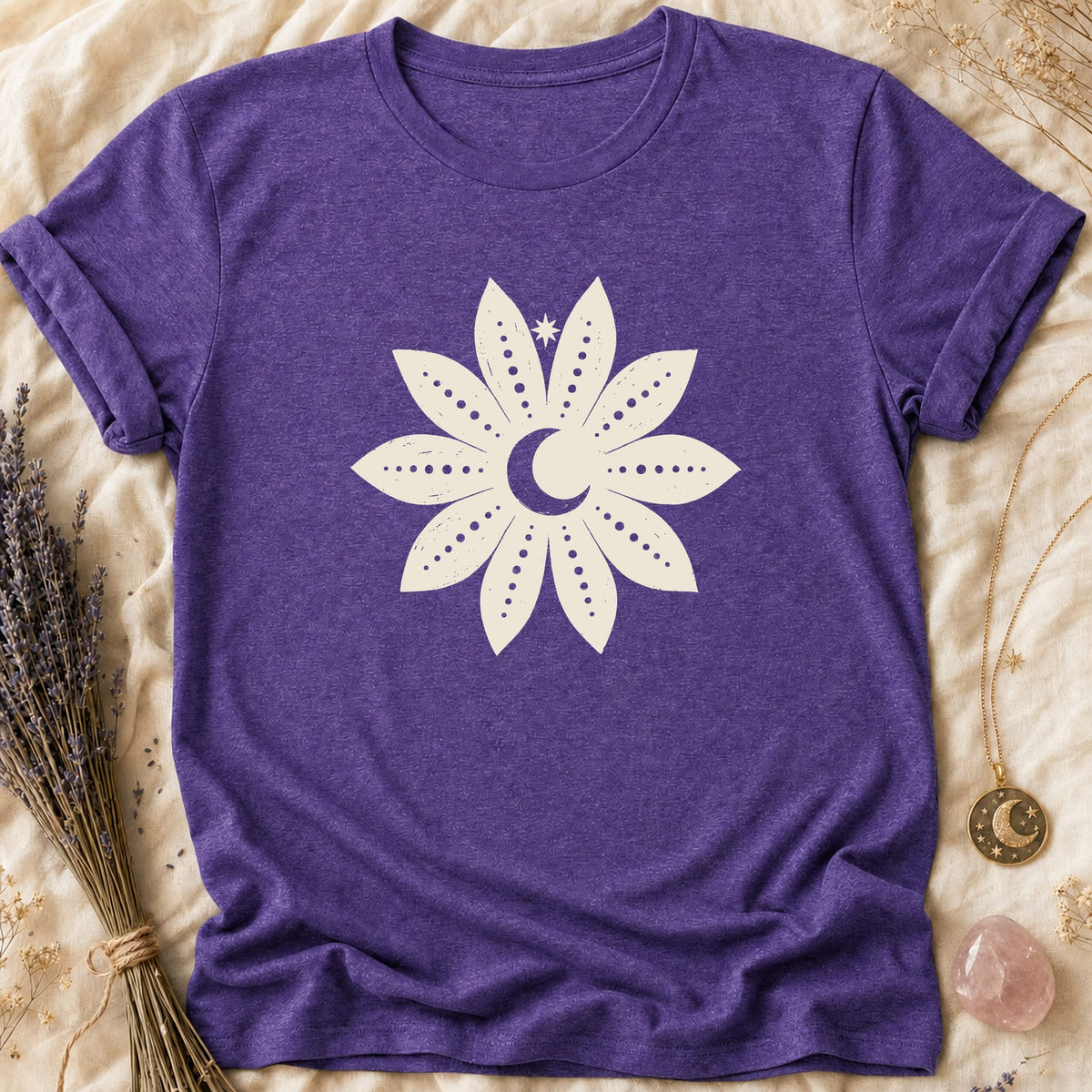 Petal Moon - Heather Purple [petal-moon]