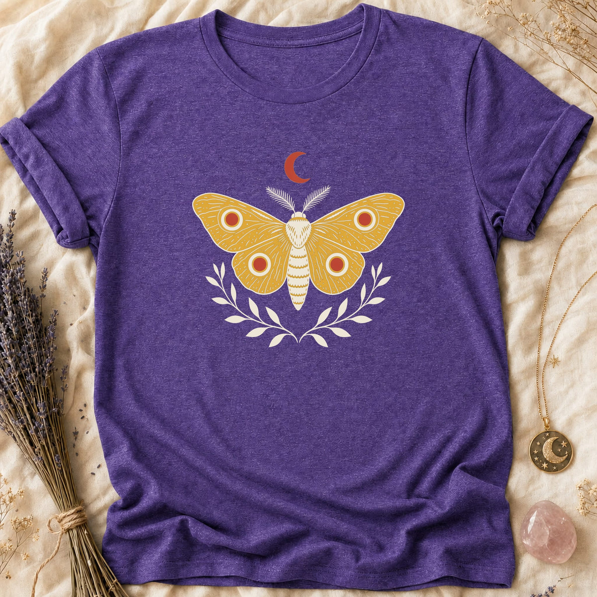 Ochre Moth - Heather Purple [ochre-moth]